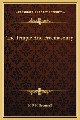 The Temple And Freemasonry 1169226841 Book Cover