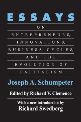 Essays: On Entrepreneurs, Innovations, Business... 1138523003 Book Cover