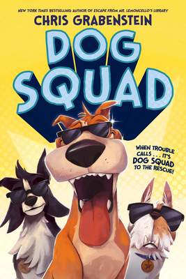 Dog Squad 0593301749 Book Cover