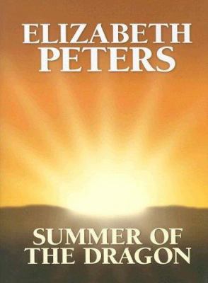 Summer of the Dragon [Large Print] 1585475785 Book Cover