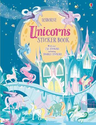 Unicorns Sticker Book 1474940978 Book Cover