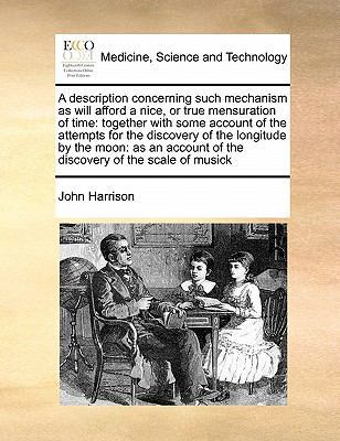 A Description Concerning Such Mechanism as Will... 1171408196 Book Cover