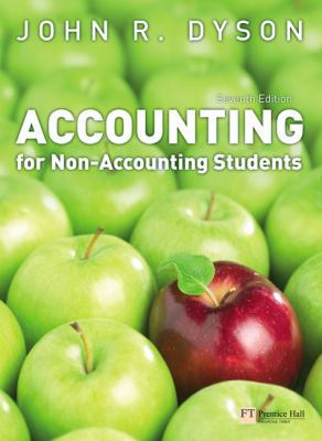 Accounting for Non-accounting Students 0273709224 Book Cover