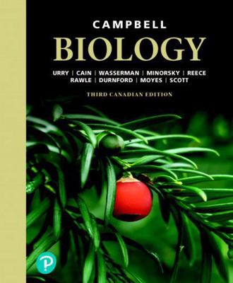 Campbell Biology, Canadian Edition 0134851714 Book Cover