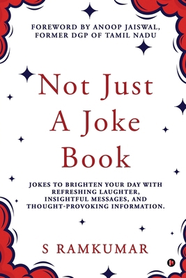 Not Just a Joke Book            Book Cover