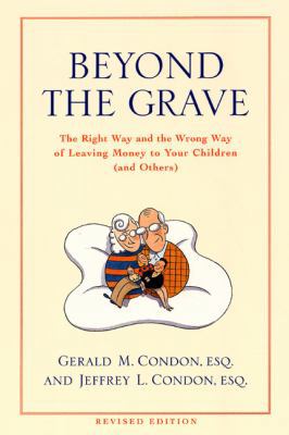 Beyond the Grave Revised Edition: The Right Way... 0060936312 Book Cover