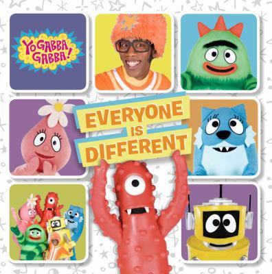 Everyone Is Different 1416999361 Book Cover