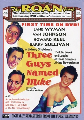 Three Guys Named Mike B000CSUNPW Book Cover