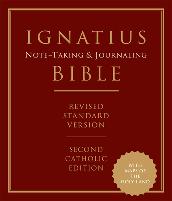 Ignatius Note-Taking & Journaling Bible 1621641902 Book Cover