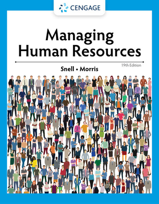 Managing Human Resources 0357716515 Book Cover