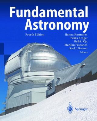 Fundamental Astronomy 3540001794 Book Cover