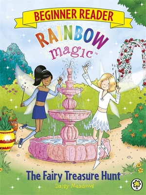 Rainbow Magic Beginner Reader: The Fairy Treasu... 1408339668 Book Cover