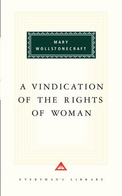 A Vindication of the Rights of Woman: Introduct... 0679413375 Book Cover