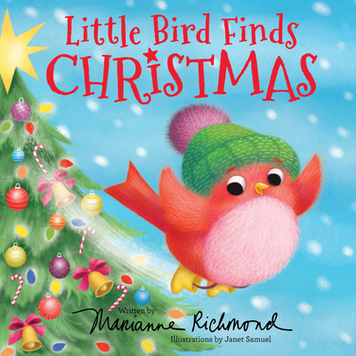 Little Bird Finds Christmas: Gifts for Toddlers... 1728254450 Book Cover