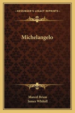 Michelangelo 1163191396 Book Cover