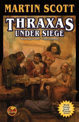 Thraxas Under Siege 1416555730 Book Cover