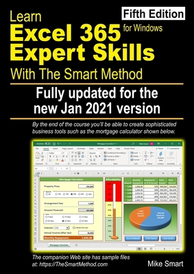 Learn Excel 365 Expert Skills with The Smart Me... 1909253480 Book Cover
