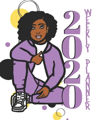 2020 Weekly Planner: for teen girls 1652309942 Book Cover