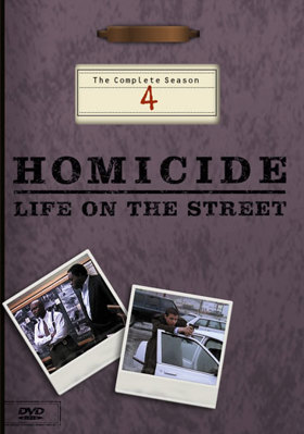 Homicide: The Complete Season Four B00018YCJ6 Book Cover