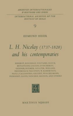 L.H. Nicolay (1737-1820) and His Contemporaries... 9401035660 Book Cover