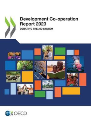 Development Co-operation Report 2023 9264838295 Book Cover