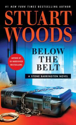 Below the Belt [Large Print] 1432837419 Book Cover