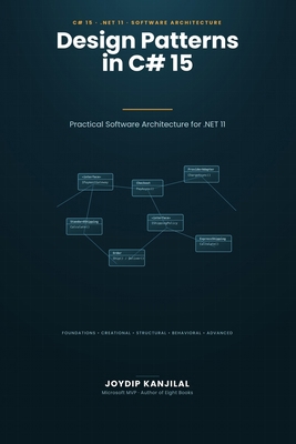 Design Patterns in C# 15: Practical Software Ar... B0HJJQYD7H Book Cover