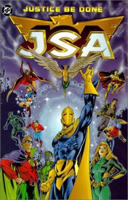 Jsa: Justice Be Done - Book 01 1563896206 Book Cover