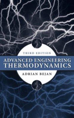 Advanced Engineering Thermodynamics 0471677639 Book Cover