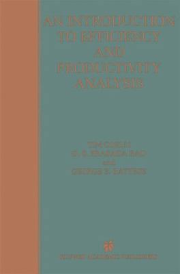 An Introduction to Efficiency and Productivity ... B08DW2TBFH Book Cover