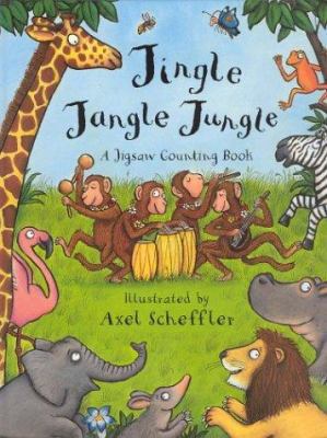 Jingle Jangle Jungle 140502044X Book Cover