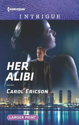 Her Alibi [Large Print] 1335640762 Book Cover