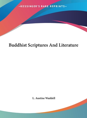 Buddhist Scriptures And Literature 1161517030 Book Cover