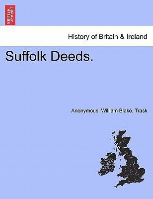 Suffolk Deeds. 1241342881 Book Cover