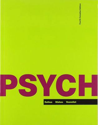 PSYCH, 4th Edition 0176873988 Book Cover