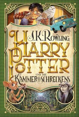 Harry Potter 2 und die Kammer des Schreckens [German] 355155742X Book Cover