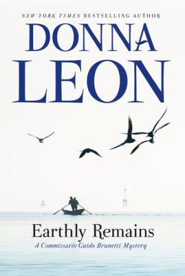 Earthly Remains [Large Print] 1410497860 Book Cover