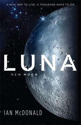 Luna: New Moon 147320223X Book Cover