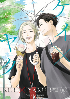 Kei X Yaku: Bound by Law 10 B0F5PKNXPR Book Cover