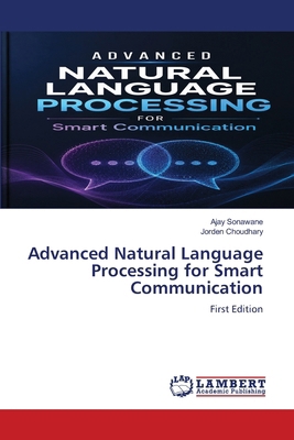 Advanced Natural Language Processing for Smart ... 620960207X Book Cover