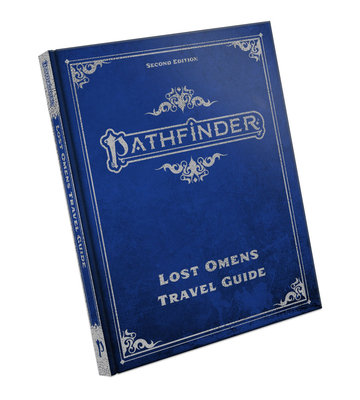 Pathfinder Lost Omens Travel Guide Special Edit... 1640785450 Book Cover