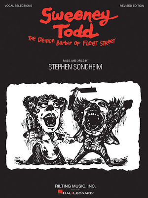 Sweeney Todd: The Demon Barber of Fleet Street 1423472667 Book Cover