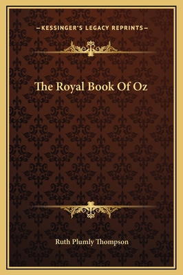 The Royal Book Of Oz 1169258891 Book Cover