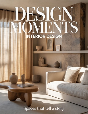 Design Moments Interior Design: Spaces That Tel... B0FZVDKK7X Book Cover