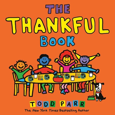 The Thankful Book 0316181013 Book Cover