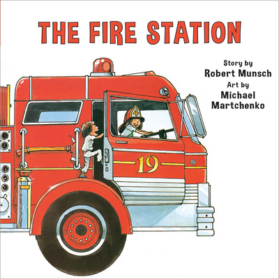 The Fire Station (Annikin Miniature Edition) 0920236774 Book Cover