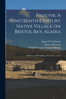 Paugvik: A Nineteenth-century Native Village on... 1016050569 Book Cover