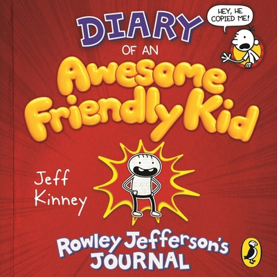 Diary of an Awesome Friendly Kid: Rowley Jeffer... 0241405726 Book Cover