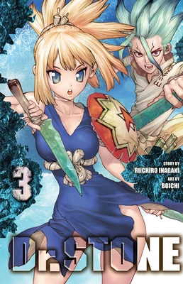 Dr. Stone, Vol. 3 1974702634 Book Cover