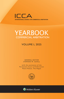 Yearbook Commercial Arbitration: Volume L (2025) 9403546069 Book Cover